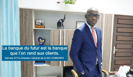 Gervais Atta, «la banque du futur est la banque que l’on rend au client»