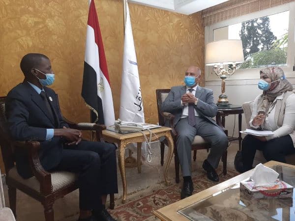Le président Muhammadu Buhari du Nigeria, Lauréat du Super Prix Grand Bâtisseur Babacar Ndiaye