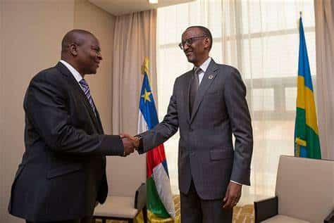 Kigali et Bangui scellent un accord de défense