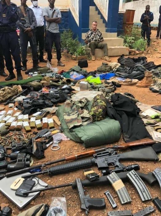 Centrafrique : Un ressortissant Français relance la guerre franco-russe à Bangui