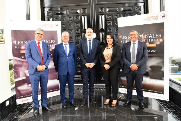 Le groupe BCP signe une convention de partenariat avec l’AMEE en marge de la deuxième étape des régionales de l’investissement