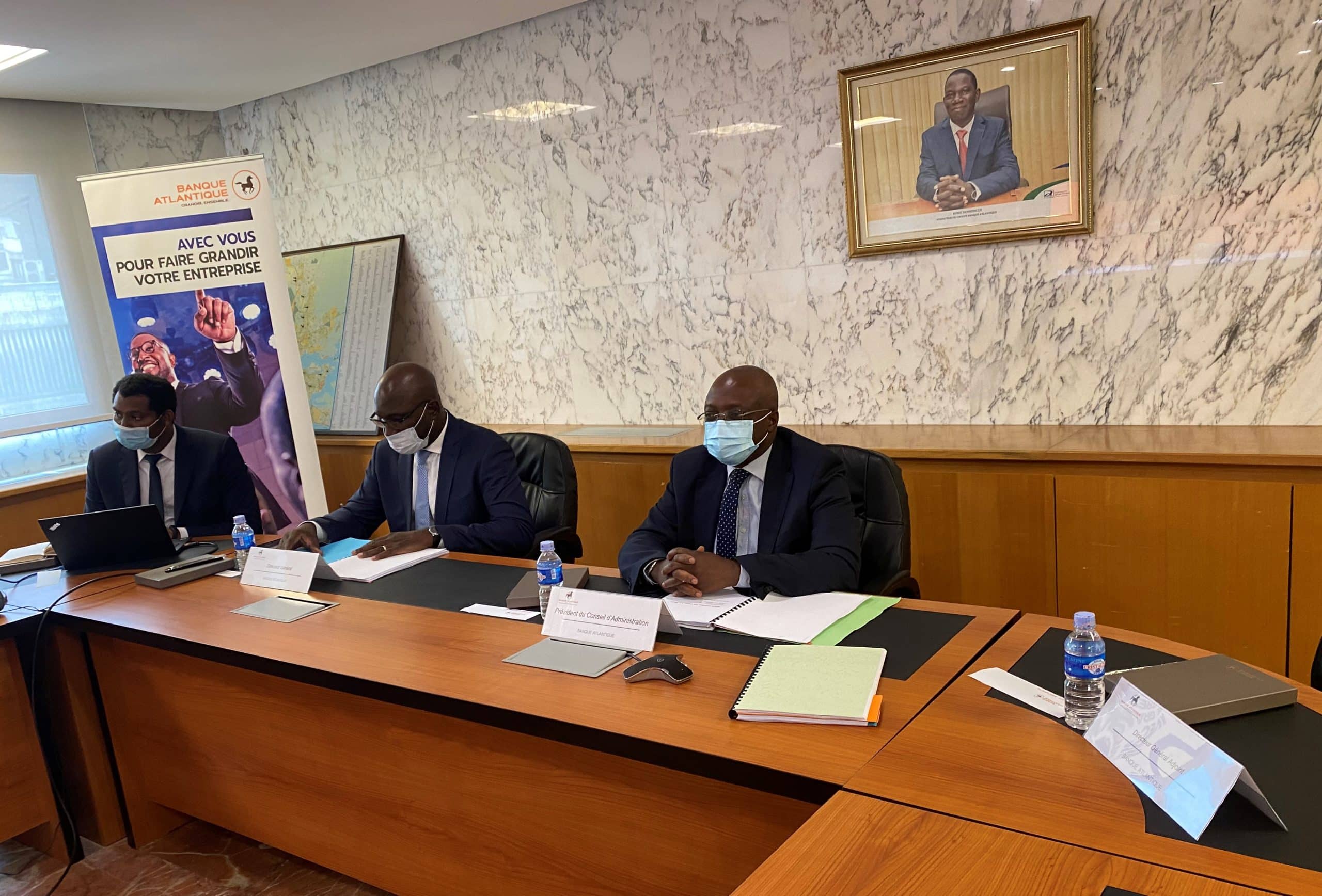Côte d&rsquo;Ivoire : Banque Atlantique réalise un bénéfice net de 26 milliards de FCFA
