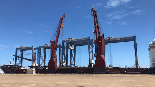 Cameroun : La SCB accorde un prêt de 12 milliards de FCFA à Kribi Conteneurs Terminal