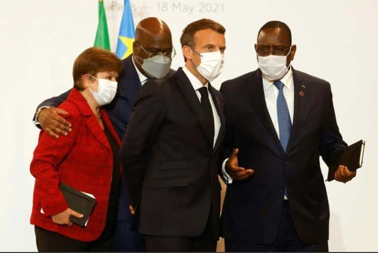 Paris: un « new Deal » à la française pour l’Afrique