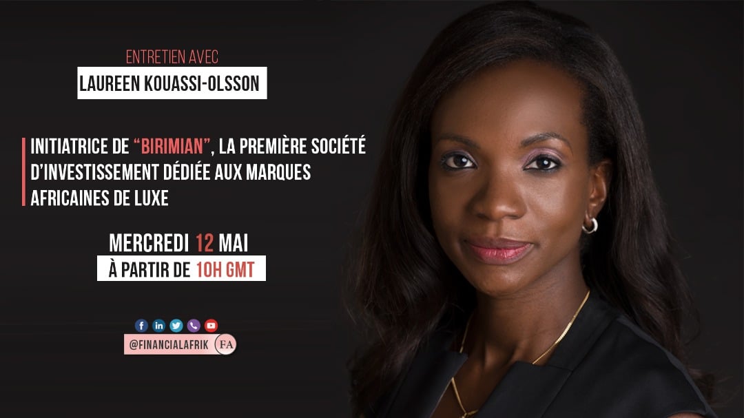Entretien avec Laureen Kouassi-Olsson, initiatrice de Birimian, la première société d’investissement dédiée aux marques africaines de luxe