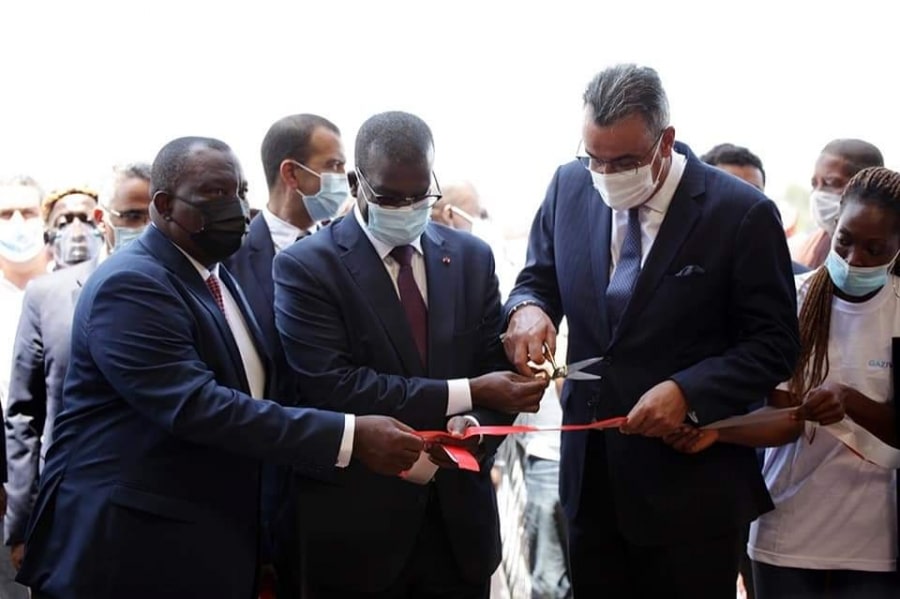 Côte d&rsquo;Ivoire : mise en service d&rsquo;un centre emplisseur gazier à San Pedro