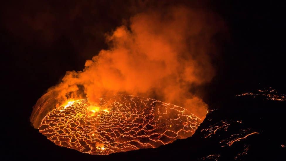 Éruption volcanique du Nyiragongo : Félix Tshisekedi appelle la population sinistrée de Goma à ne « pas désespérer »