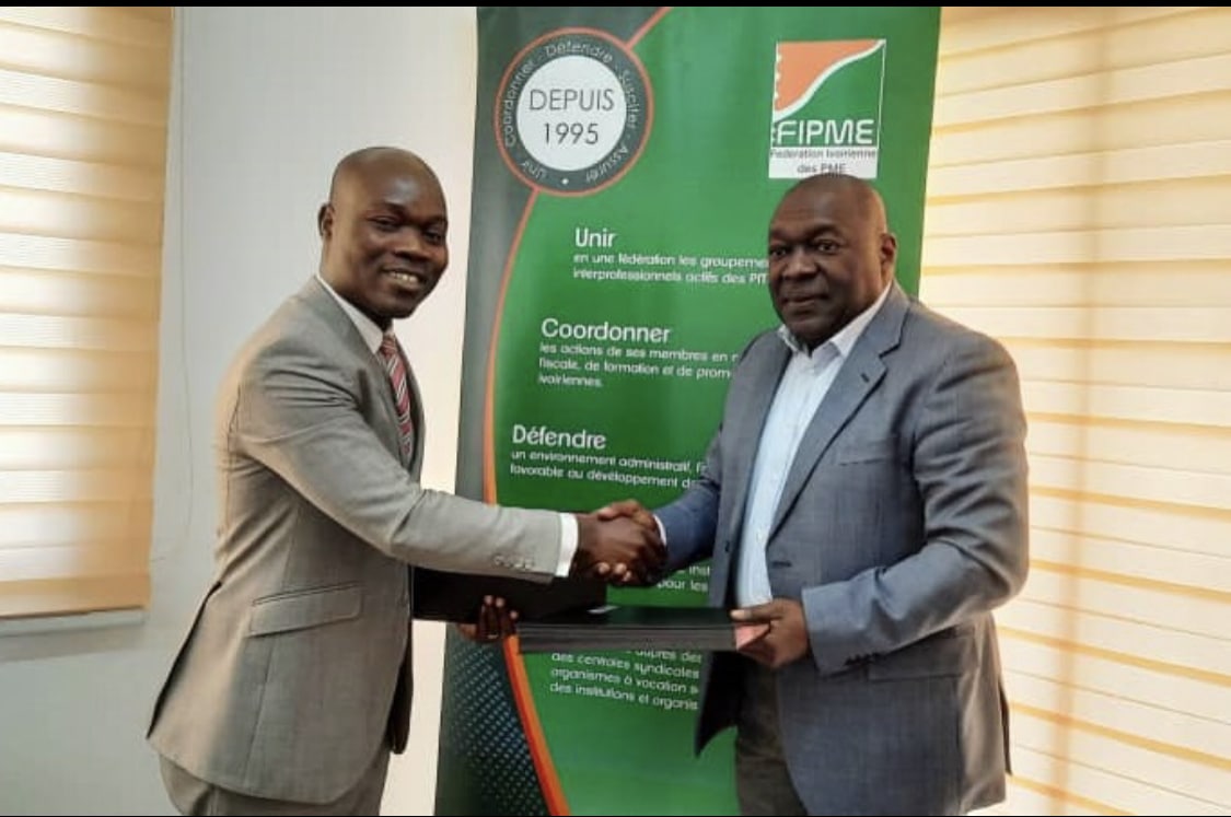 Côte d’Ivoire : convention d’assurance entre la FIPME et Optimus
