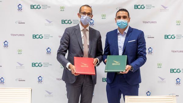 Le Groupe OCP ET Boston Consulting Group (BCG) unissent leurs forces pour proposer une offre unique dans le domaine de la maintenance et la digitalisation industrielle