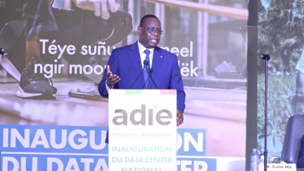 Le Sénégal se dote d’un Data center de type tiers 3