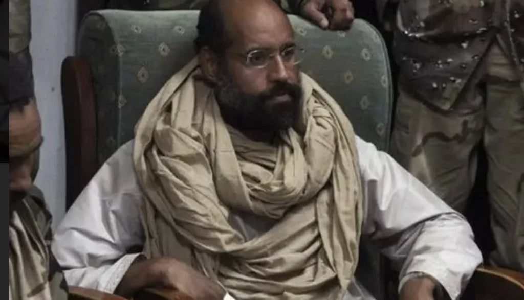 Exclusif: le fils de Muammar Kadhafi annonce son retour en force  sur la scène politique
