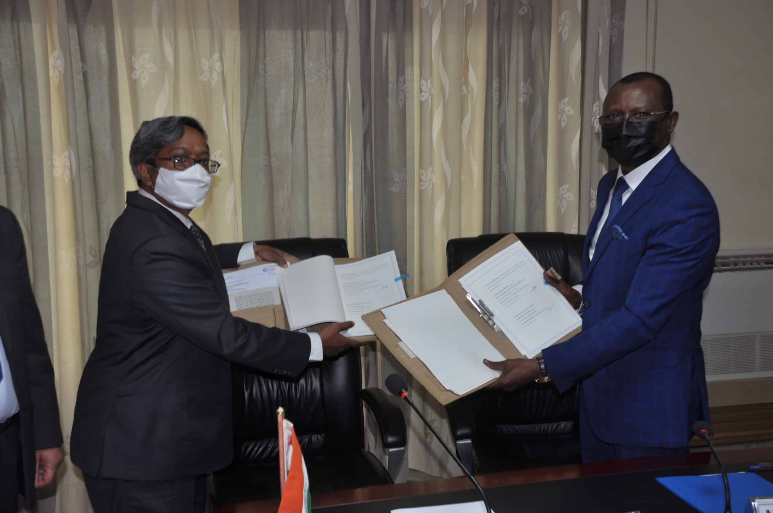 Le Togo signe un accord de 40 millions USD avec Exim Bank of India