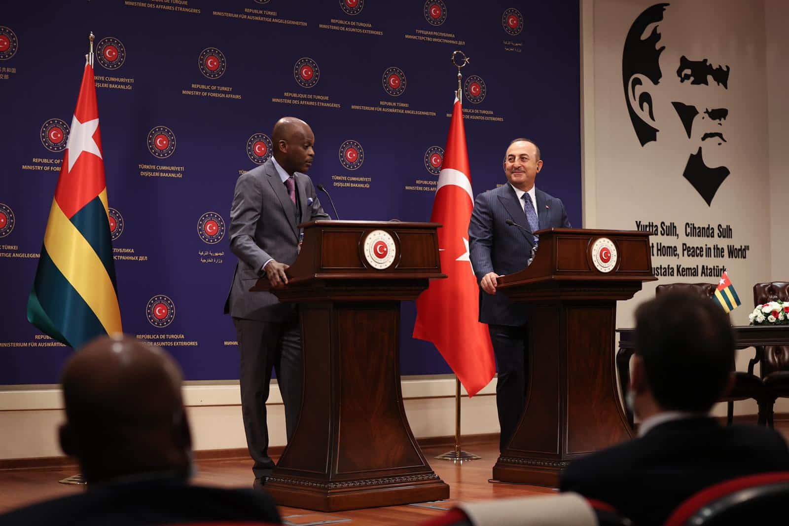 Lomé et Ankara filent le « parfait amour »