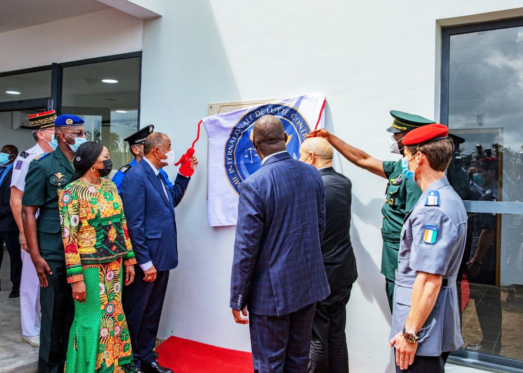 Côte d’Ivoire : inauguration de l’Académie internationale de lutte contre le terrorisme