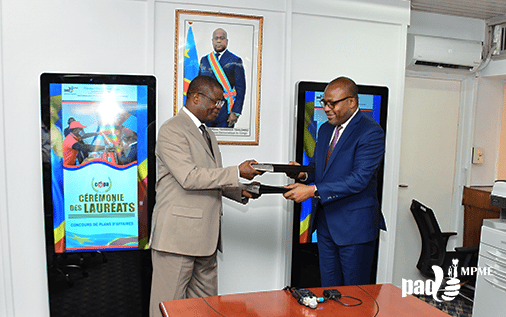 RDC : vers la subvention de 750 projets de jeunes entrepreneurs