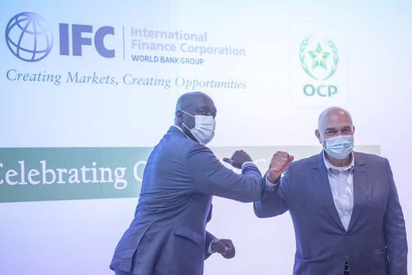 IFC ET le Groupe OCP consolident leur partenariat pour le renforcement de la chaine de valeur agricole africaine et le développement de systèmes alimentaires durables dans le continent