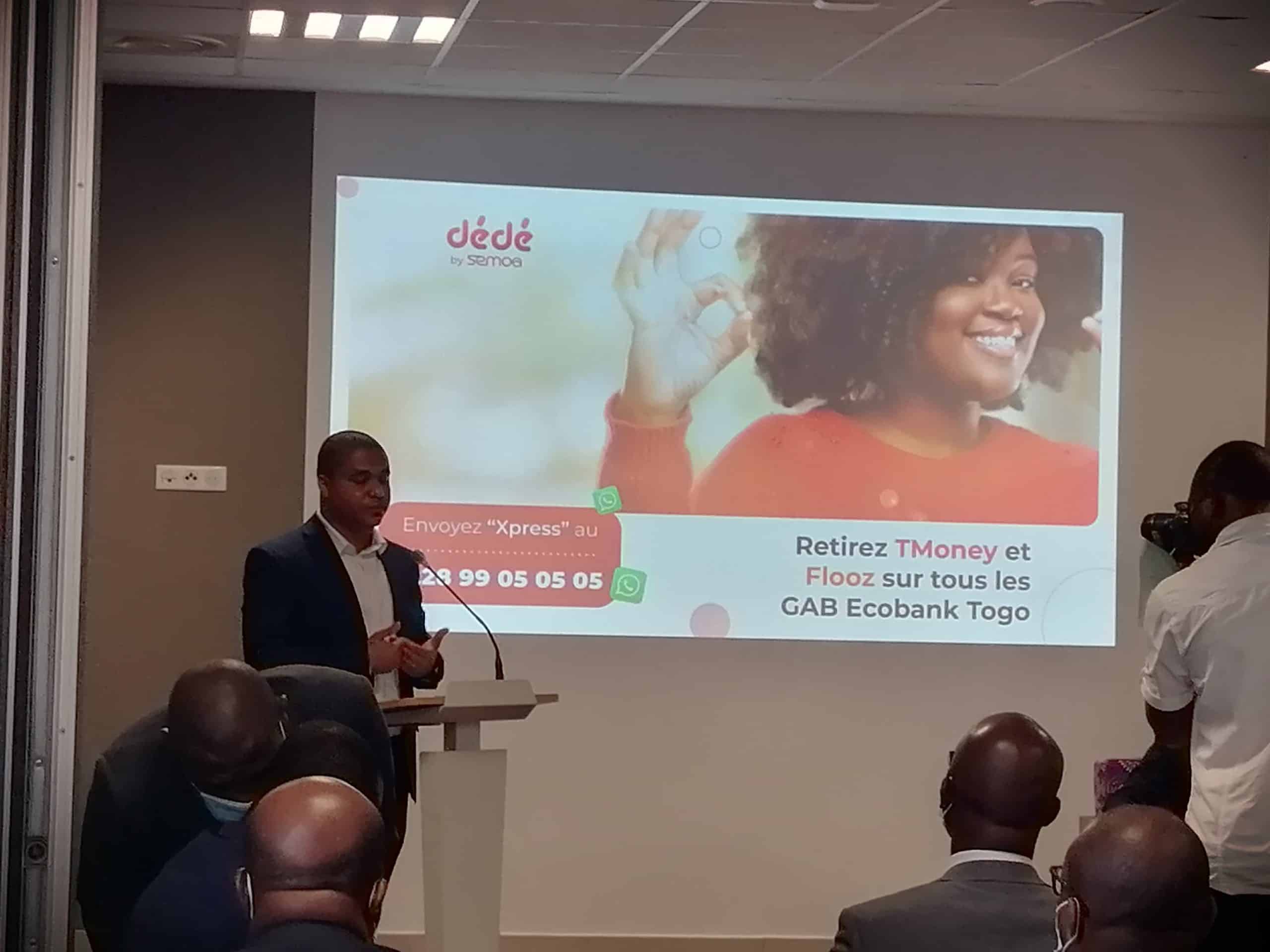 Togo : Semoa lance une solution de retrait mobile money sur les GAB et points Xpress d’Ecobank