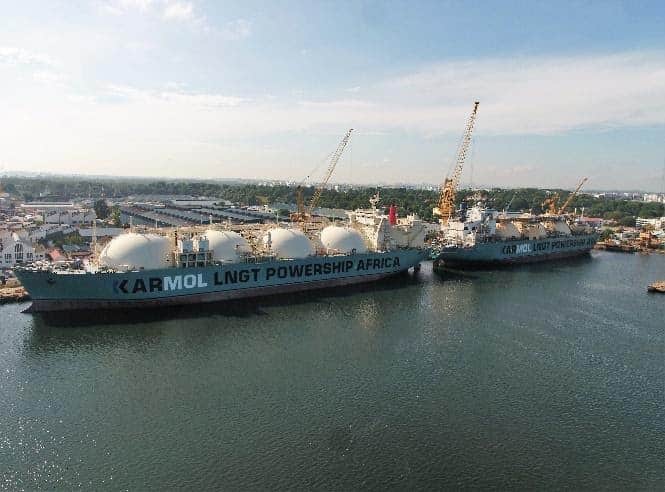 SENEGAL : Arrivée du FSRU pour la transition historique du Karpowership vers le GNL