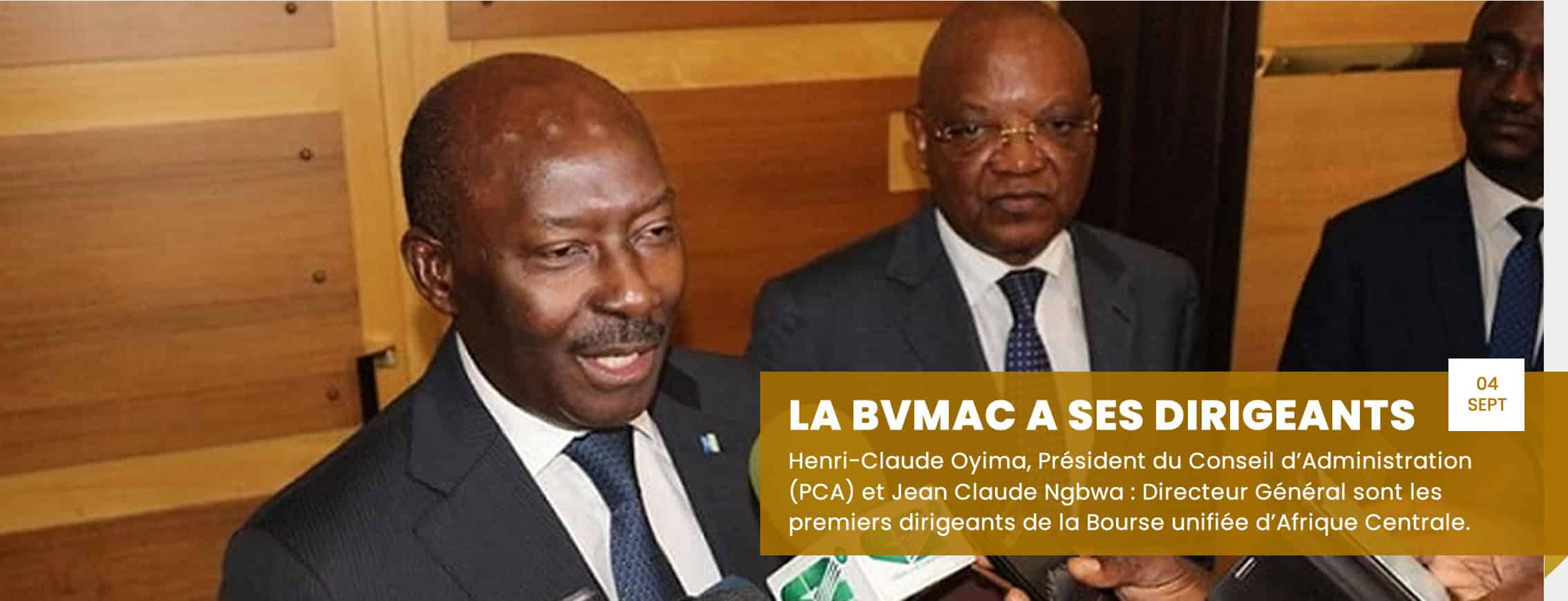 CEMAC : la BVMAC relance le processus de désignation du nouveau directeur général
