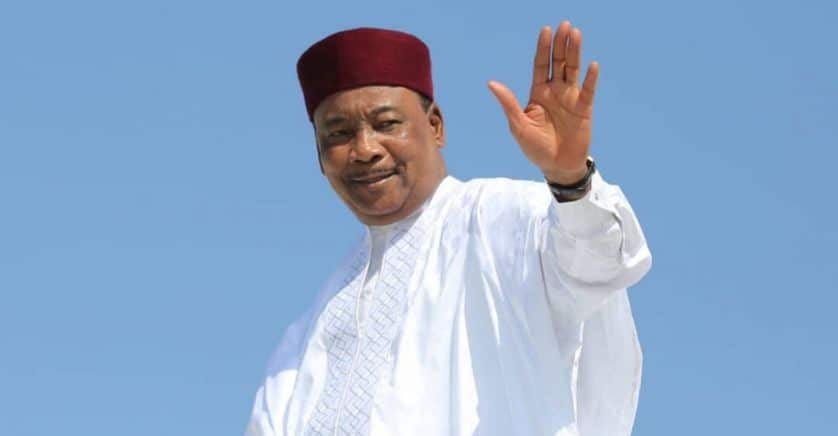 Mahamadou Issoufou, le champion de la ZLECAF célébré par l&rsquo;Afrique à Accra