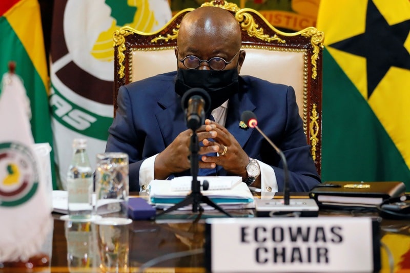 Le Ghanéen Nana Akufo-Addo reconduit à la tête de la Cedeao
