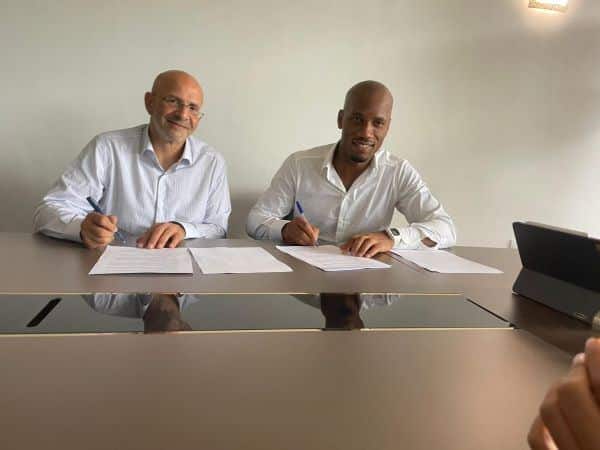 Partenariat entre la Fondation Didier Drogba et 01Talent Africa pour identifier, former et accompagner les nouveaux Talents digitaux africains