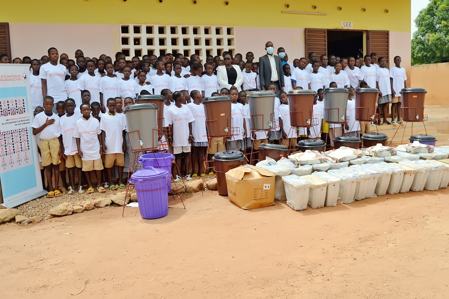 Côte d&rsquo;Ivoire  : Atlantique Assurance Vie s&rsquo;engage pour des initiatives RSE à Korhogo (nord)