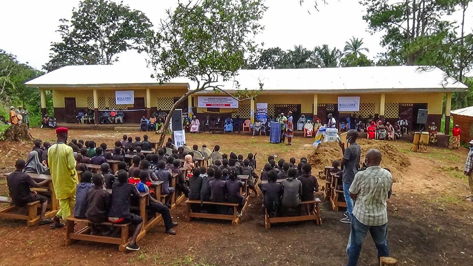 Cameroun : Bolloré Transport & Logistics soutient l’éduction