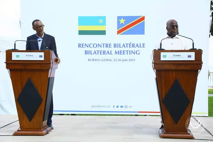 La RDC et le Rwanda signent un protocole sur l’exploitation de l’or congolais