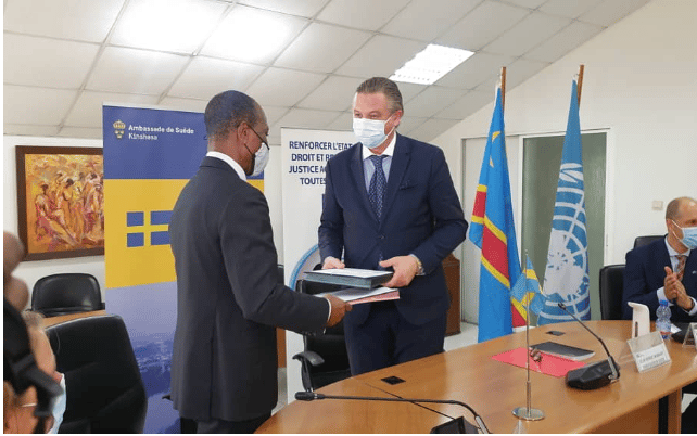 Le PNUD bénéficie de 40 millions USD de la Suède pour renforcer son programme en RDC