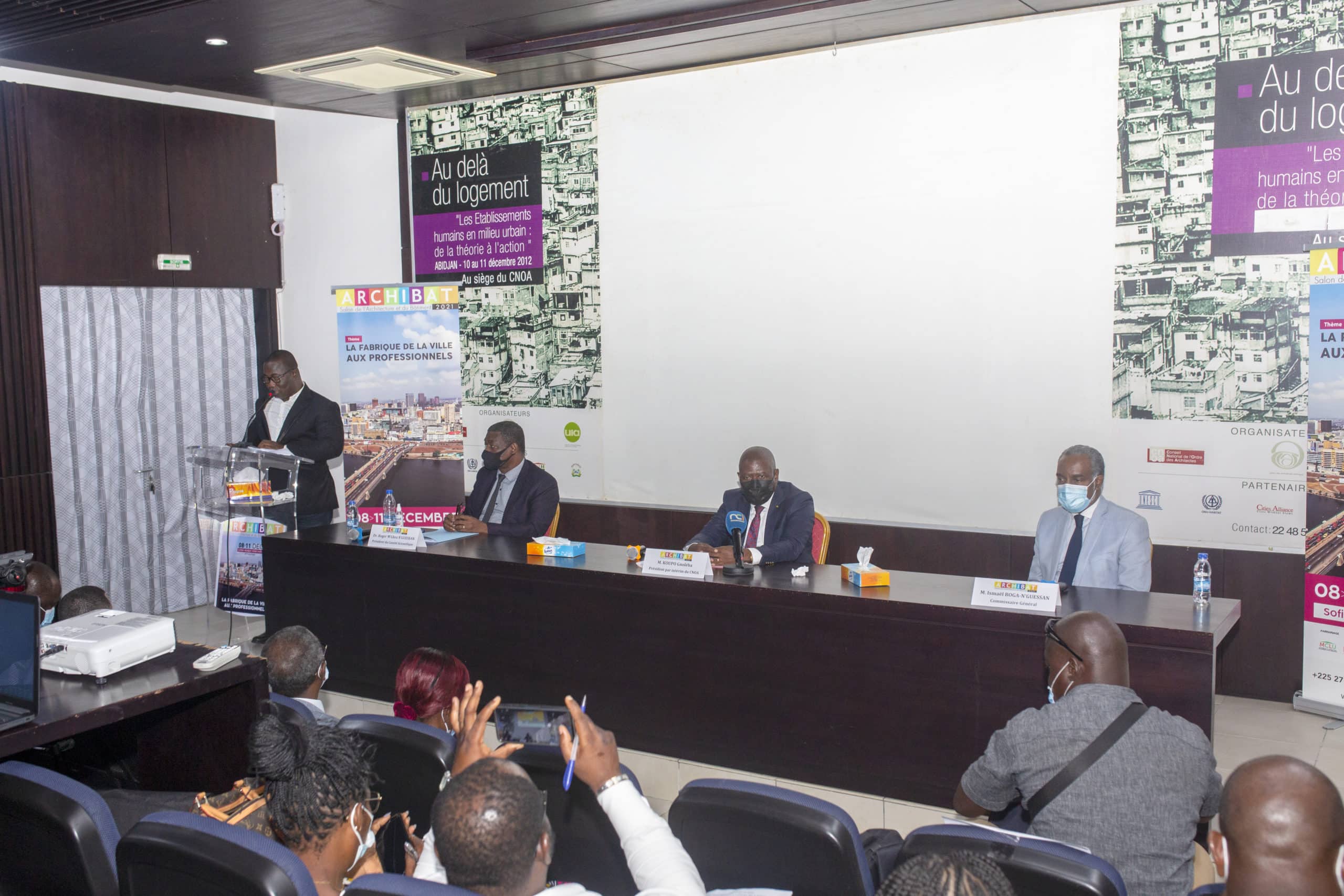 Côte  d&rsquo;Ivoire : l&rsquo;édition 2021 d&rsquo;Archibat sous forme d&rsquo;états généraux de l&rsquo;urbanisation