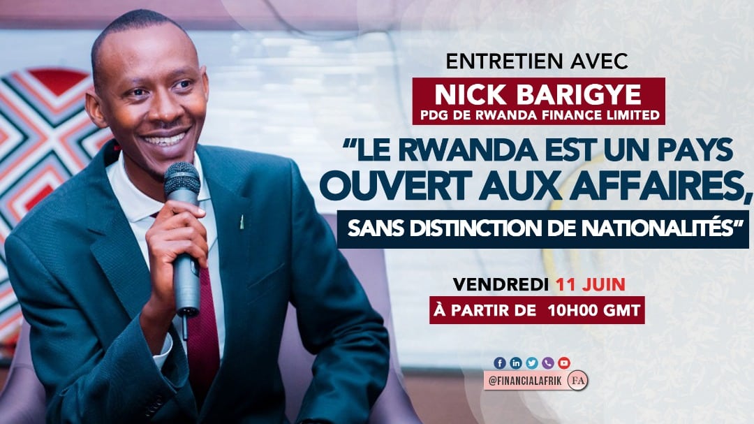 Entretien avec Nick Barigye, PDG de Rwanda Finance Limited