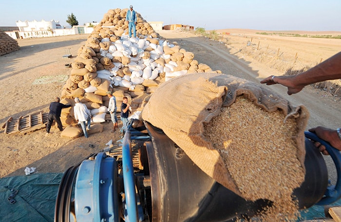 Le Maroc hisse à 170% les droits de douane sur l&rsquo;importation du blé