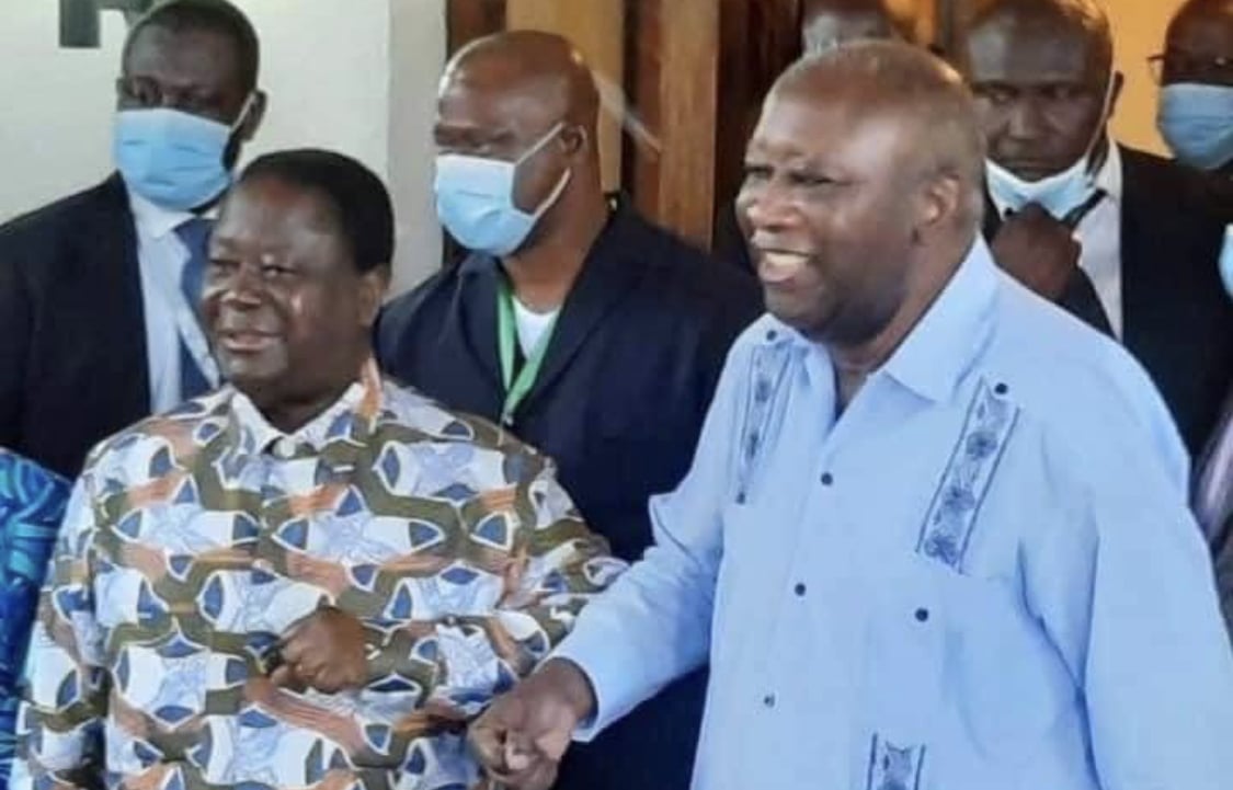Côte d&rsquo;Ivoire : Gbagbo chez Bédié pour « une visite de réconciliation et de reconnaissance »