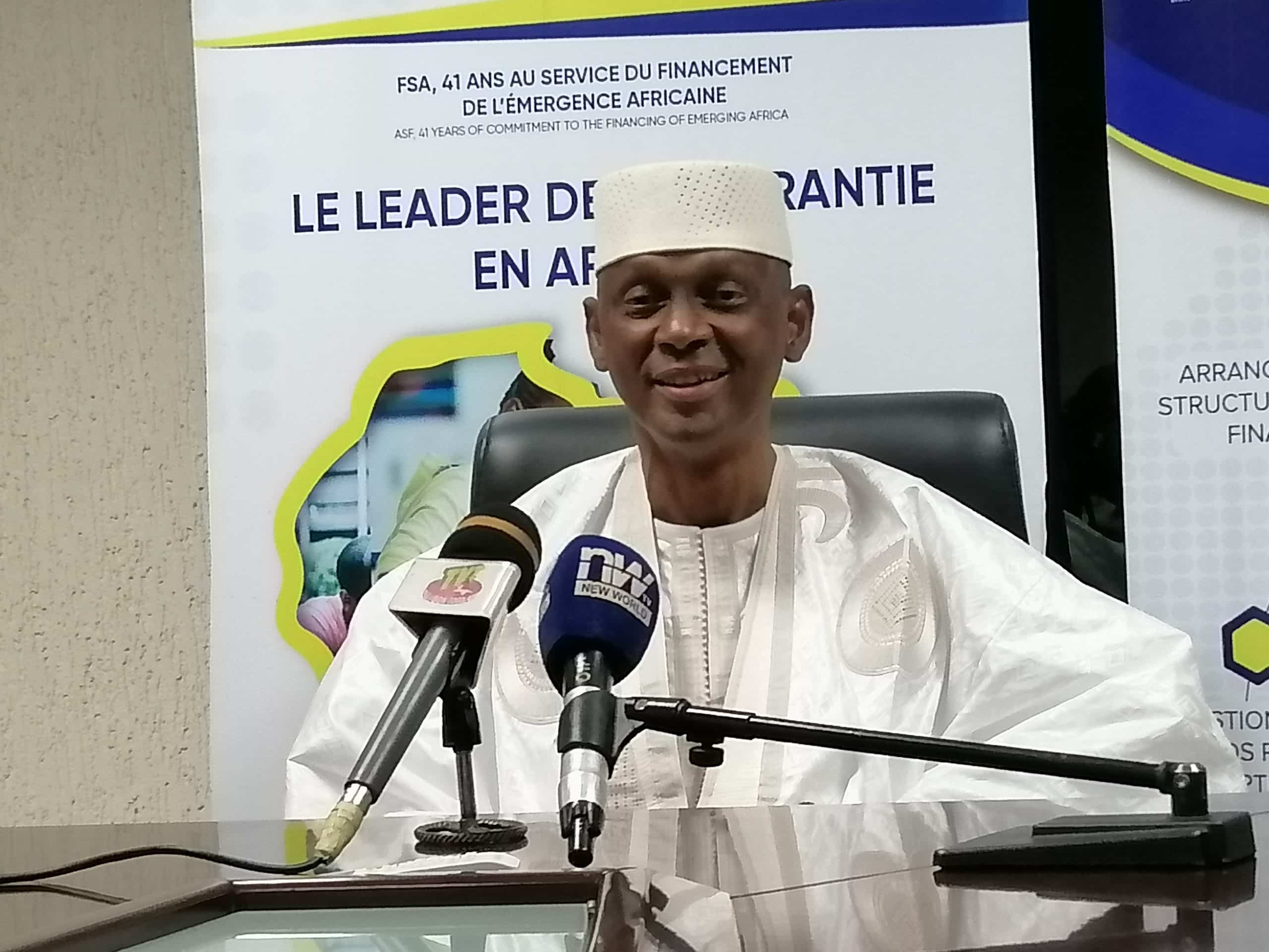 Entretien exclusif avec Ahmadou Abdoulaye Diallo, directeur général du Fonds de solidarité africain