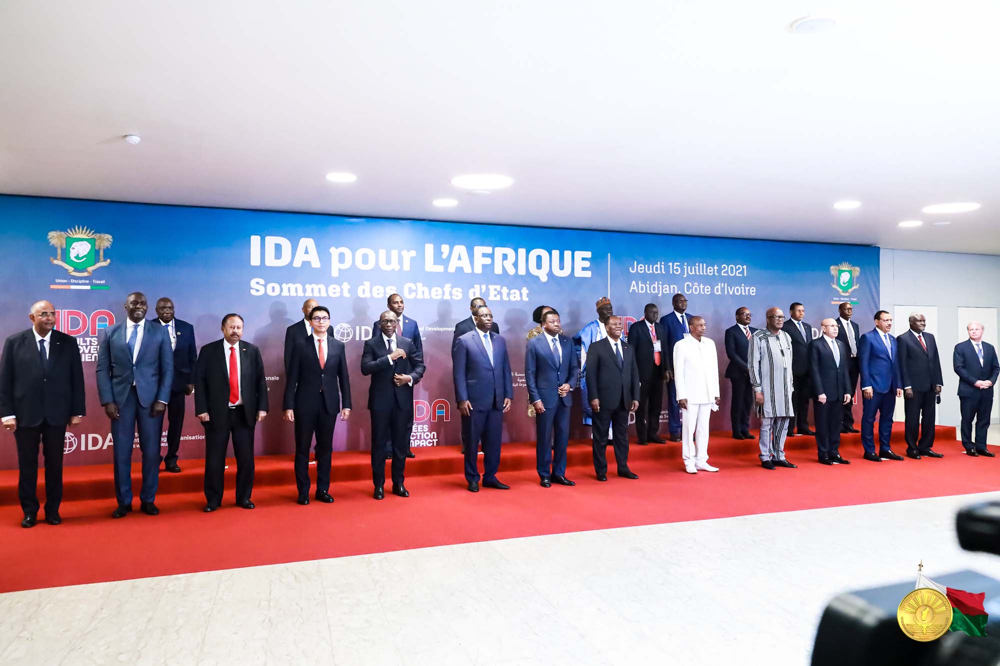 Sommet IDA-20: l’Afrique « réclame » 100 milliards USD pour la relance
