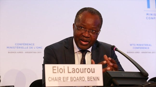 OMC : le Béninois Eloi Laourou nommé conseiller principal de Ngozi Okonjo-Iweala