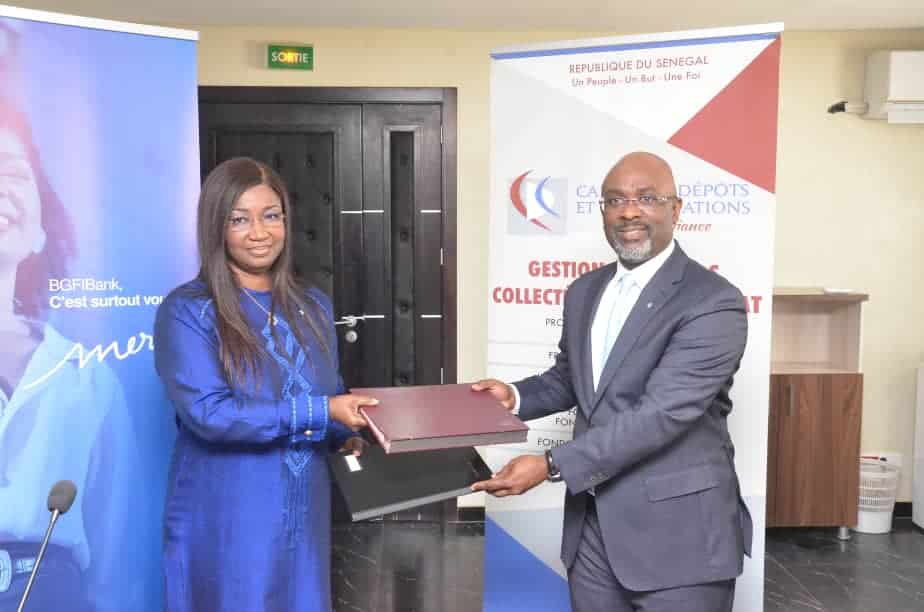 BGFICapital structure un financement de 30 milliards de FCFA pour la Caisse des Dépôts et Consignations du Sénégal