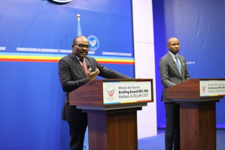 La RDC « attend » d&rsquo;autres partenaires économiques après la reprise de son programme avec le FMI