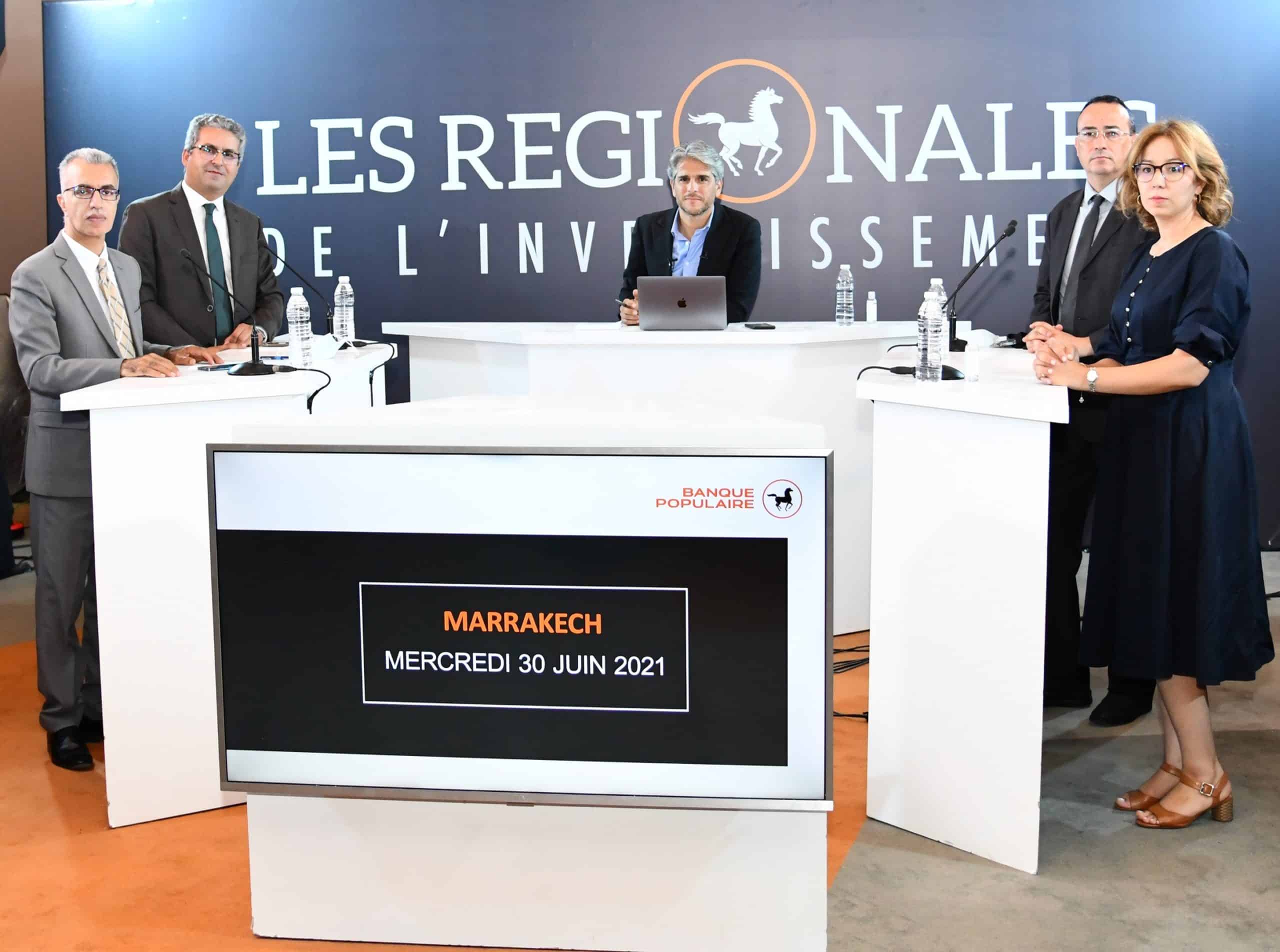 Les Régionales de l’Investissement: A Marrakech, La BCP renforce son engagement pour l&rsquo;économie verte et son accompagnement de l&rsquo;écosystème industriel