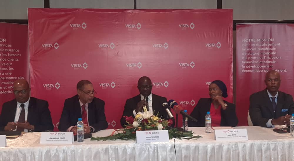 Guinée : Vista Bank officialise l’acquisition de la Bicigui qui devient Vista Guinée