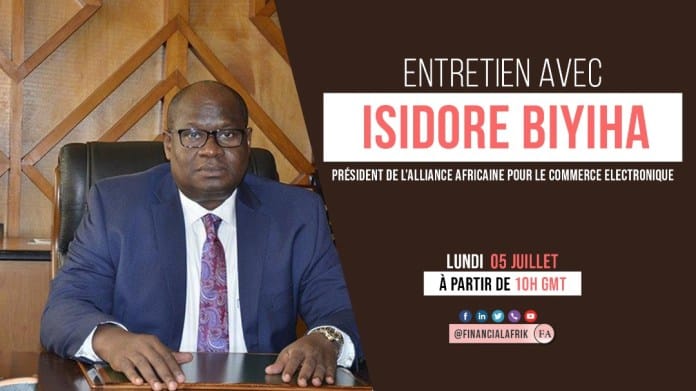 Entretien avec Isidore BIYIHA, Président de L’Alliance Africaine pour le Commerce Électronique