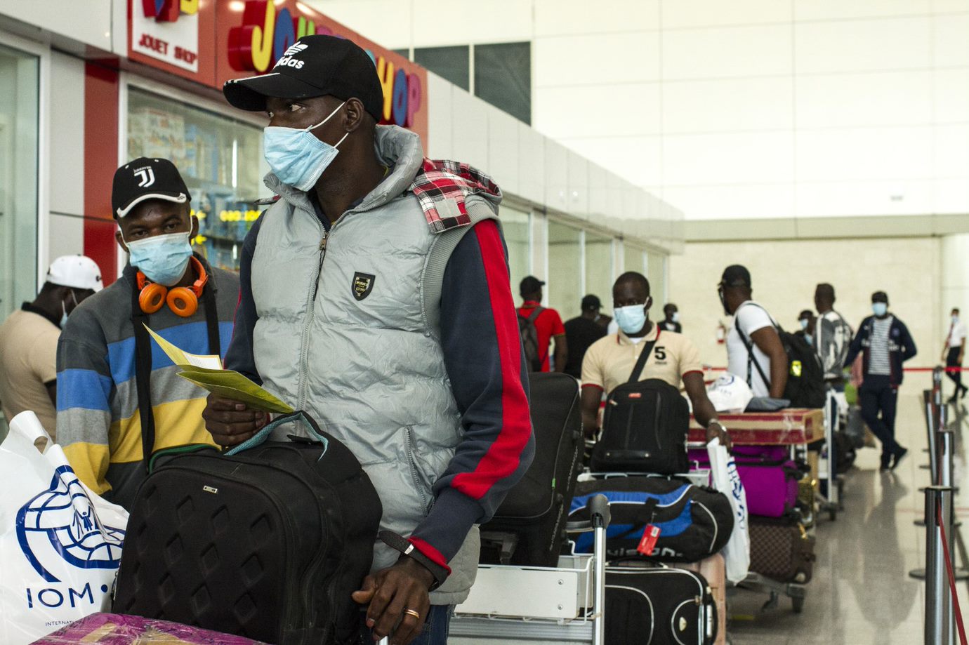 Covid-19 : La Guinée actualise son protocole sanitaire à l’endroit des voyageurs