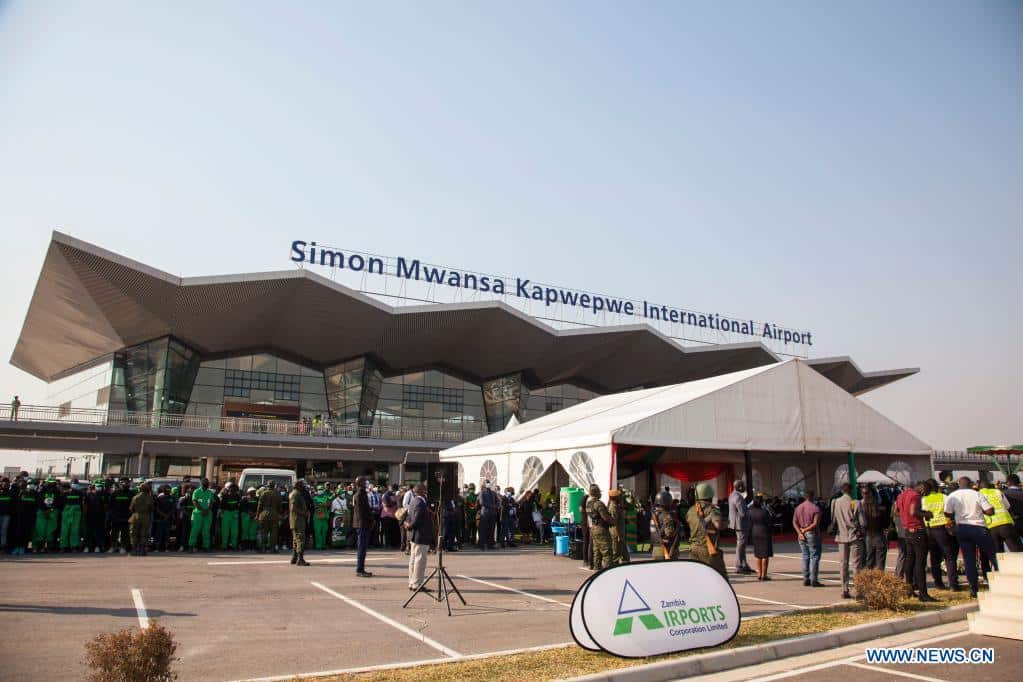 La Zambie se dote d’un nouvel aéroport moderne
