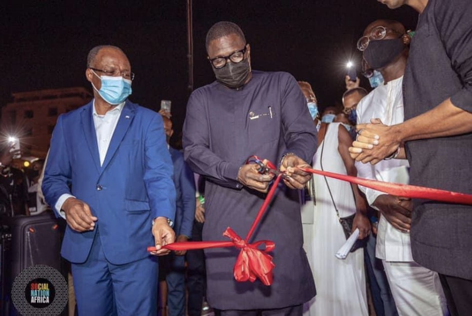 Le self made man malien Samba Bathily inaugure le Mansa Floating Hub au Cap-Vert