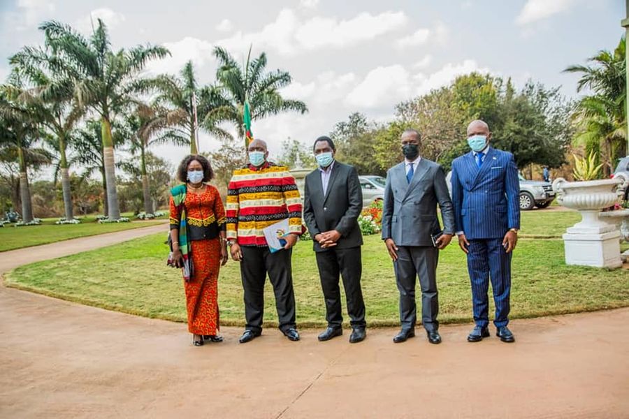 RDC-Zambie : des émissaires de Félix Tshisekedi auprès de son nouvel homologue Hakainde Hichilema