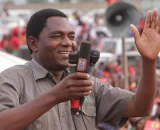 Zambie: l&rsquo;opposant Hakainde Hichilema déclaré « président élu de la République »
