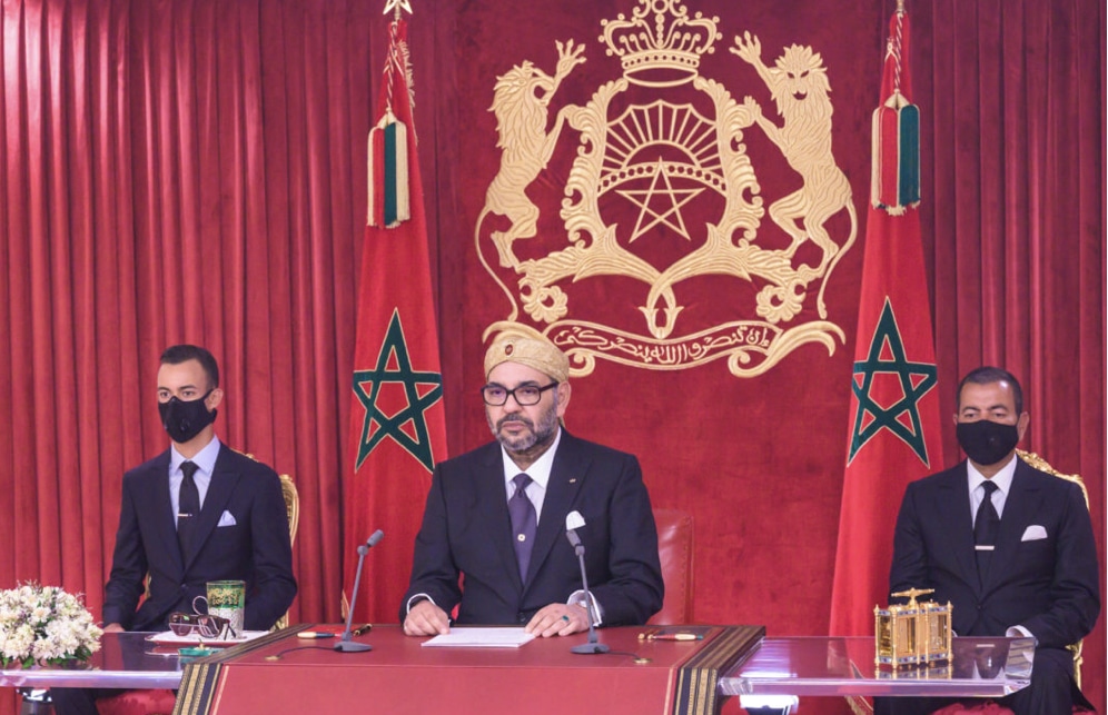 Maroc: le Roi Mohammed VI réitère sa main tendue à l’Algérie