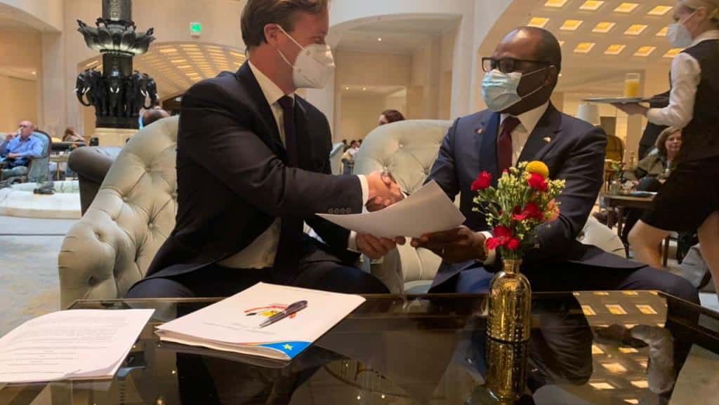 RDC : 300 millions USD d’investissements allemands pour la transition énergétique et la diversification économique