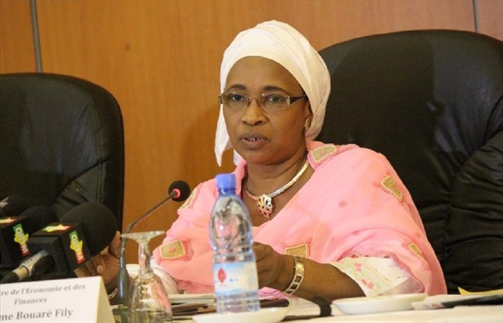 Mali : l’ex-ministre des Finances, Bouré Fily Sissoko, aussi placée sous mandat de dépôt